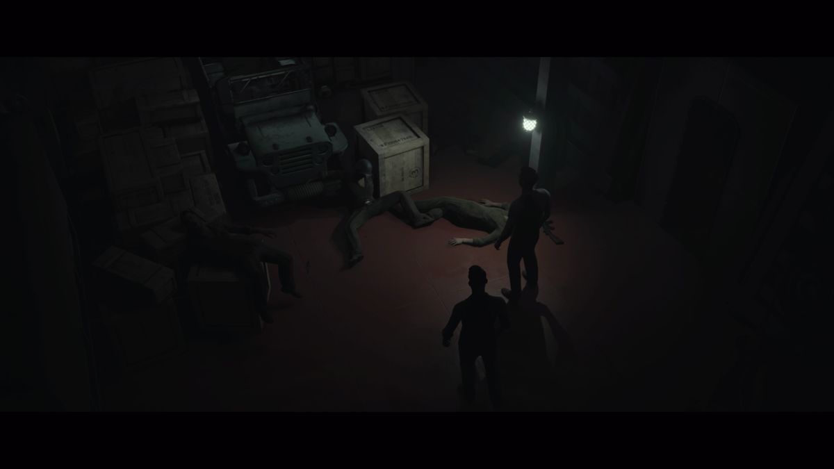 Dark Pictures Anthology: Man of Medan screenshot 2 for Xbox One
